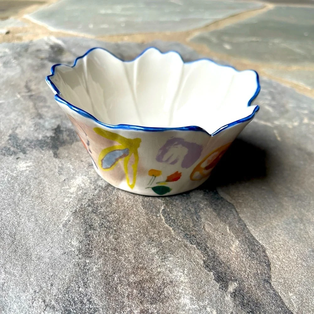 Lucia Floral Ramakin Bowl